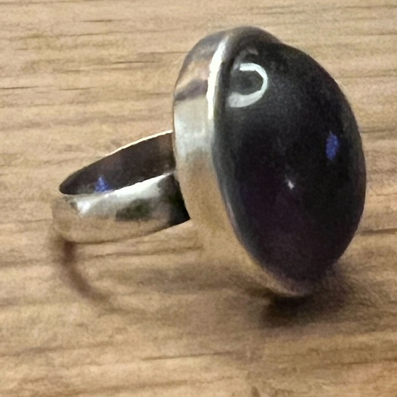 Vintage silver ring - Picture 2 of 4